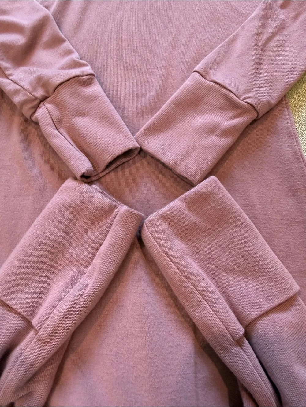 Little Sleepies Cozy Collection Dusty Plum Crescent Zippy 2T